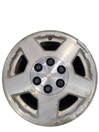 Wheel Classic Style 17x7-1/2 Aluminum Fits 04-07 SILVERADO 1500 PICKUP