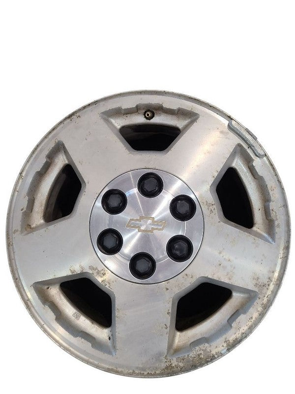 Wheel Classic Style 17x7-1/2 Aluminum Fits 04-07 SILVERADO 1500 PICKUP