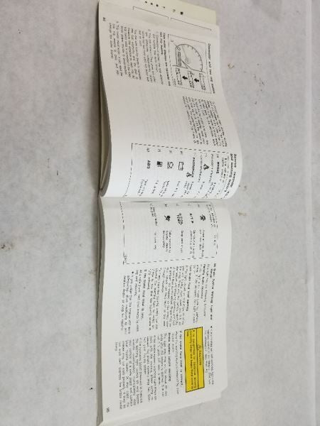 LANDCRUIS 1998 Owners Manual 480357