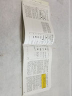 LANDCRUIS 1998 Owners Manual 480357