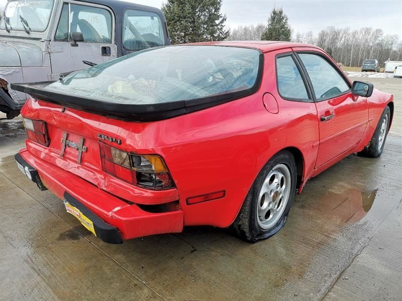Driver Front Spindle/Knuckle Excluding Turbo S Fits 87-89 PORSCHE 944 