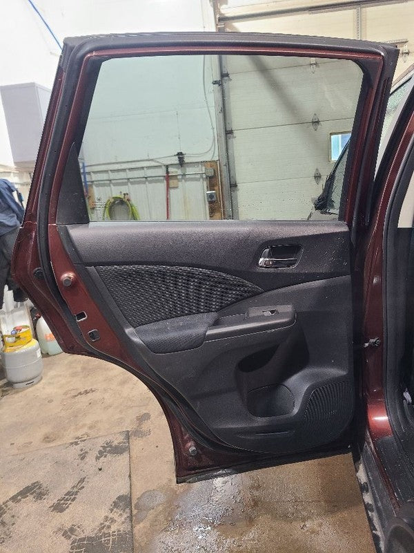 Driver Rear Side Door Electric With Privacy Tint Glass Fits 15-16 CR-V