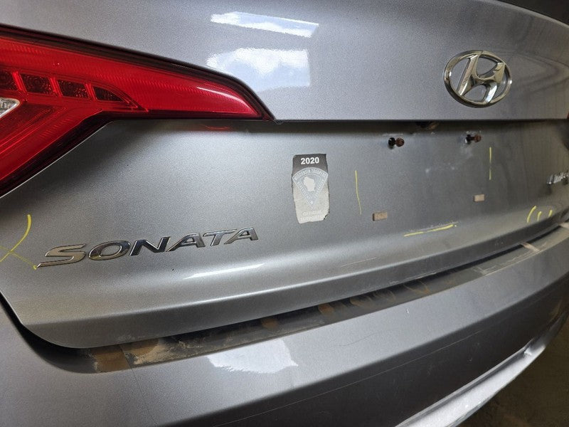 Trunk/Hatch/Tailgate Spoiler With Rear View Camera Fits 15-17 SONATA 6