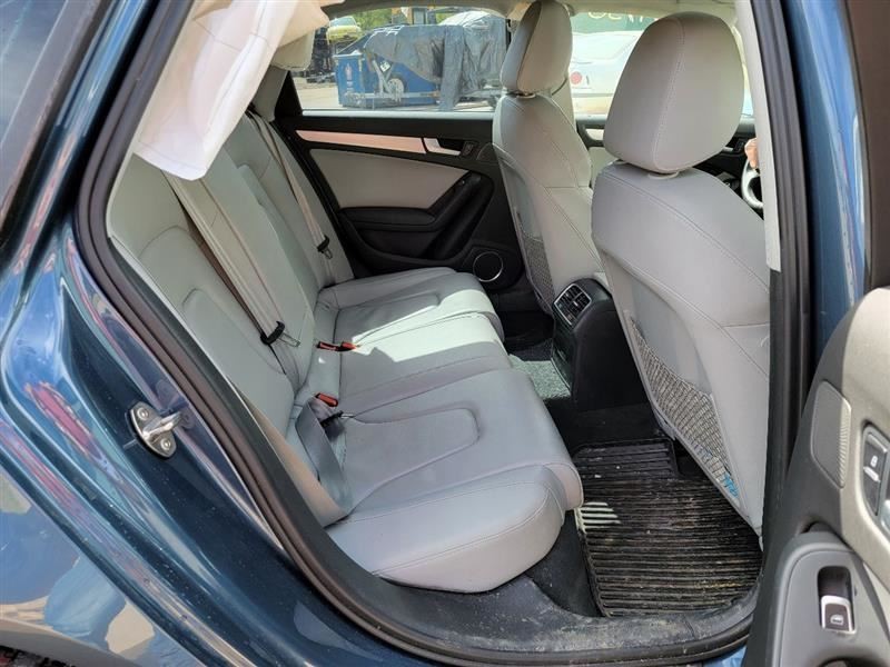 Driver Side View Mirror Power Painted Finish Fits 10-16 AUDI A4 413915