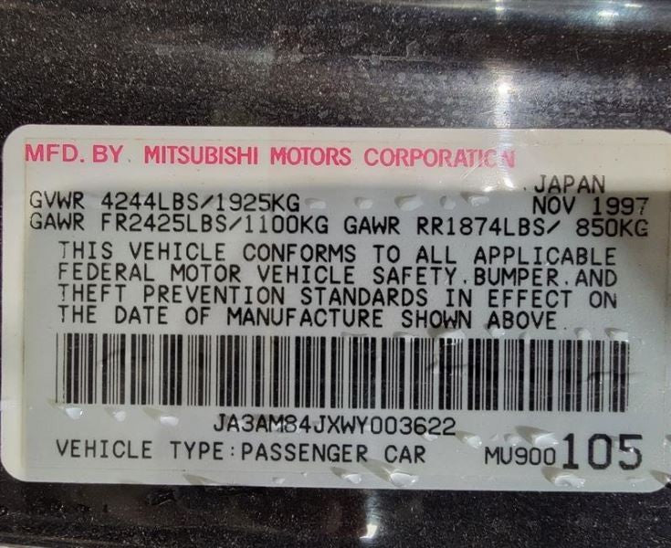Coil/Ignitor DOHC Fits 91-99 3000GT 528627