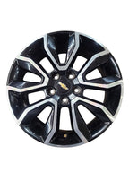 Wheel 17x7-1/2 Machined And Black Painted U Spoke Fits 21-25 TRAILBLAZ