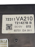 Temperature Control ID 72311VA210 Fits 17 WRX 603063