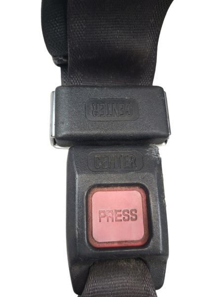 REAR INTEGRA   1994 Center Retractor Seat Belt Rear 565734