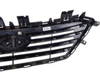 Grille Center Upper 4 Bars Chrome Fits 15-17 SONATA 647406