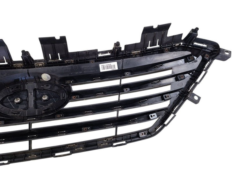 Grille Center Upper 4 Bars Chrome Fits 15-17 SONATA 647406