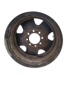 Wheel Road Wheel 20x8 8 Spoke Painted Black Fits 14-26 DODGE 2500 PICK