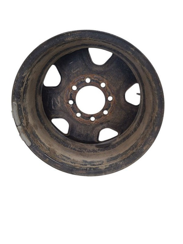 Wheel Road Wheel 20x8 8 Spoke Painted Black Fits 14-26 DODGE 2500 PICK