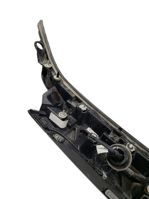 Tail Finish Panel Upper Panel Black Lower Trim St Fits 19-23 EDGE 6103
