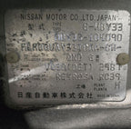 Engine With Twin Turbo VIN C 4th Digit VG30DTT Fits 96 300ZX 642680