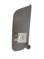 Driver Sun Visor Crew Cab Cloth Fits 00-01 FORD F250SD PICKUP 677260