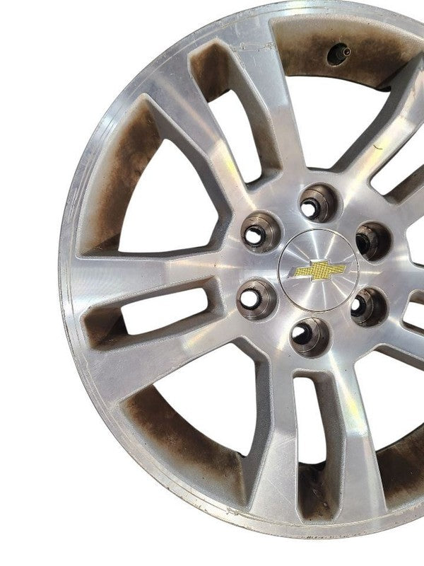 Wheel 18x8-1/2 5 Spoke Double Opt Pzx Fits 15-20 SUBURBAN 1500 643830