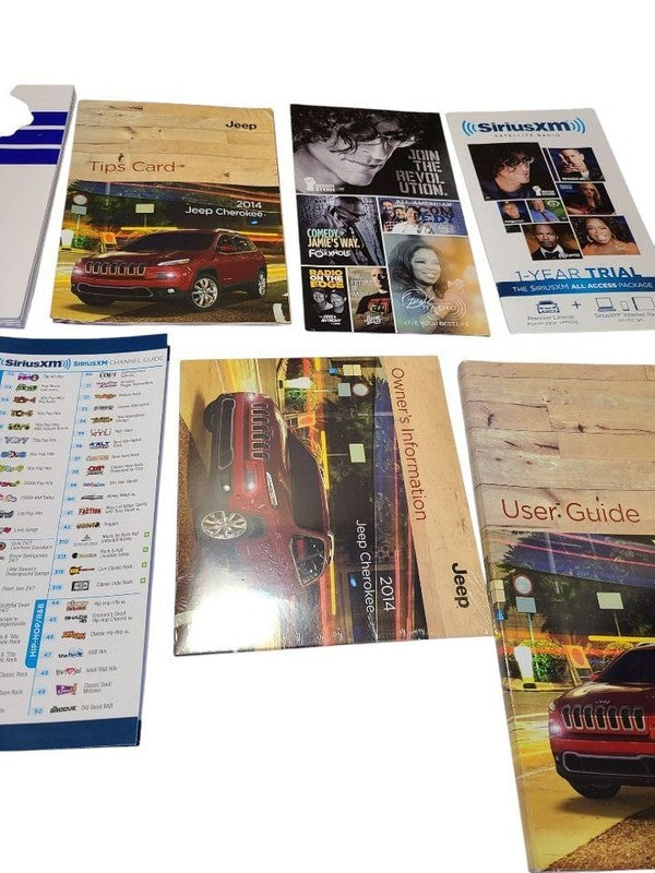 CHEROKEE  2014 Owners Manual 624085