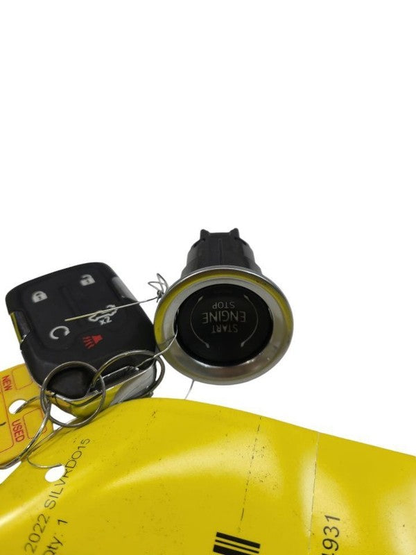 Ignition Switch Keyless Ignition Fits 20-23 SILVERADO 2500 PICKUP 6172