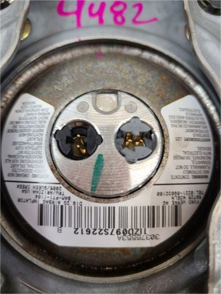 Air Bag Driver Steering Wheel Fits 04-08 FORD F150 PICKUP 570281