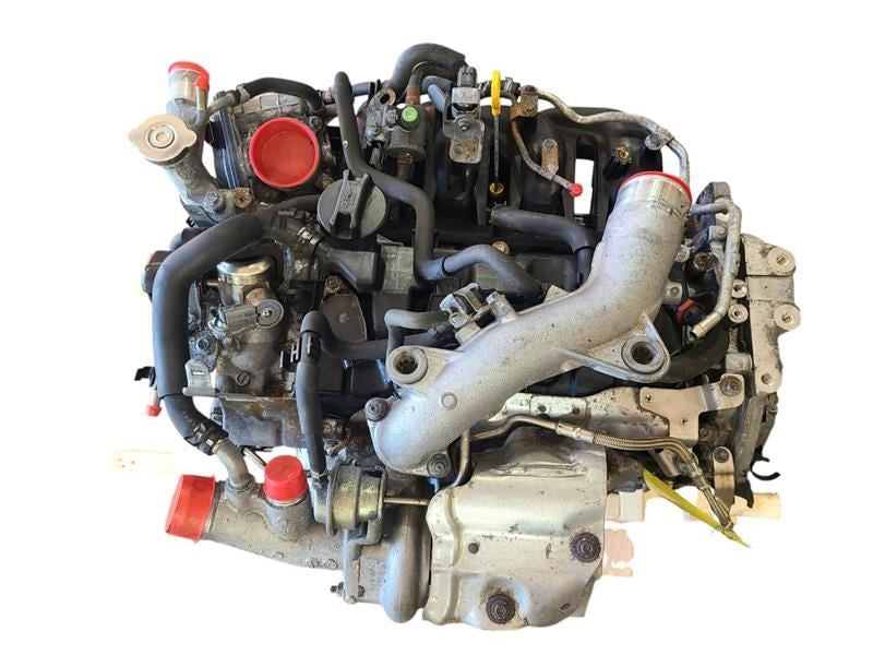 Engine 1.6L MR16DDT VIN A 4th Digit CVT Fits 11-14 JUKE 598353