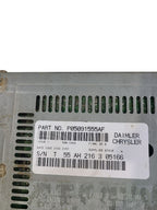 Audio Equipment Radio Receiver Radio Am-fm-cassette Fits 02-07 CARAVAN