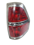 Driver Tail Light Styleside Bright Border Fits 09-14 FORD F150 PICKUP 
