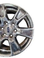 Wheel 18x7-1/2 Aluminum 6 Spoke Chrome Fits 15-17 FORD F150 PICKUP 652
