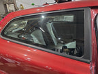 Passenger Right Quarter Glass Fits 07-13 VOLVO 30 SERIES 645157
