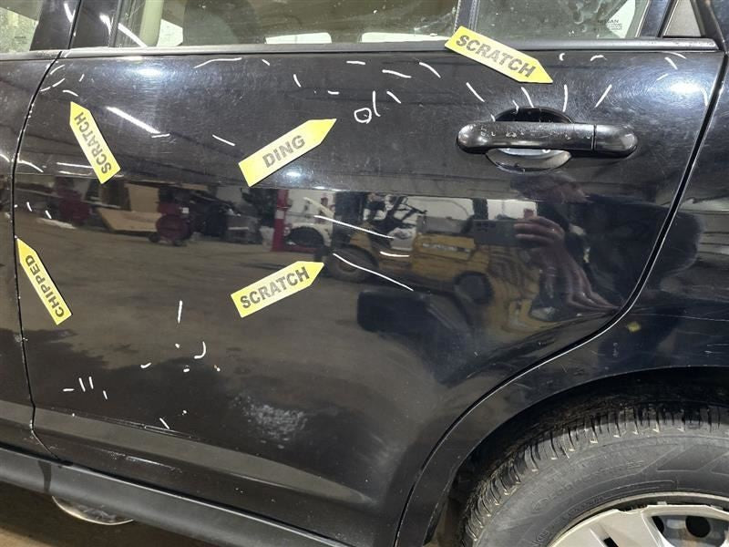 Driver Left Rear Side Door Sedan Electric Fits 07-11 VERSA 605041