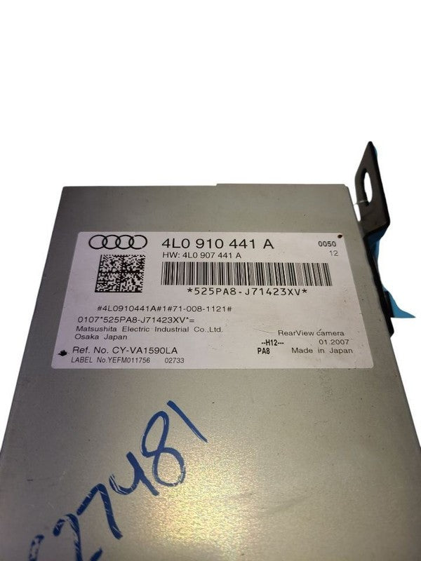 Chassis ECM Driver Assist Rear View Camera Fits 07-09 AUDI Q7 627481