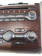 Audio Equipment Radio Panel Climate Control Fits 18 PATHFINDER 663625