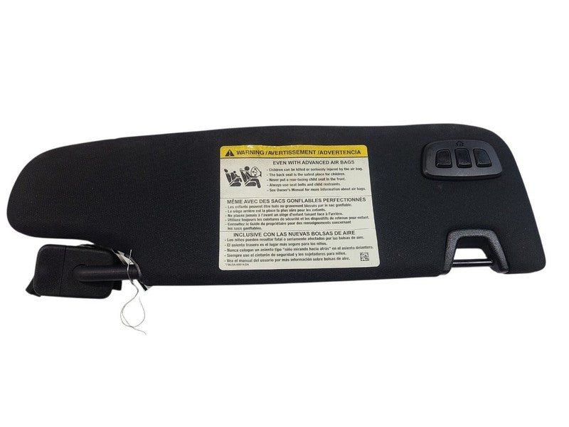 Driver Sun Visor Convertible With Garage Door Opener Fits 15-23 MUSTAN