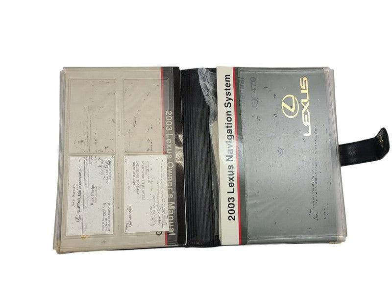 GX470     2003 Owners Manual 601722