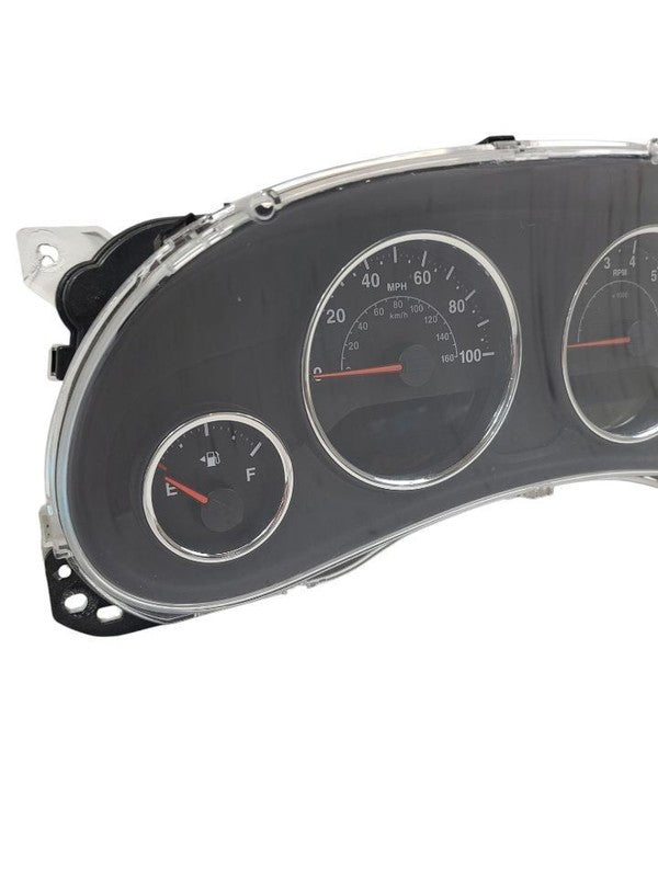 Speedometer Cluster VIN W 6th Digit Jk Body MPH Fits 15-18 WRANGLER 62