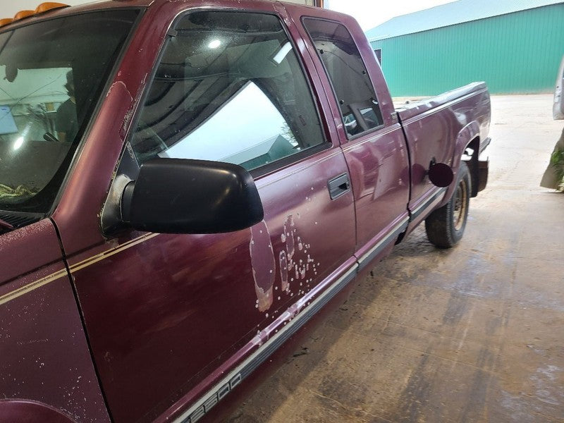 Driver Quarter Glass With Privacy Tint Fits 89-00 CHEVROLET 2500 PICKU