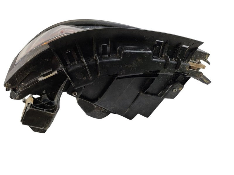 Passenger Headlight Reflector Fits 14-15 SILVERADO 1500 PICKUP 609661
