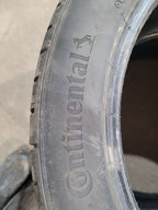 2 Used Tires   255-45-20 Continental  6/32 Tread  660593
