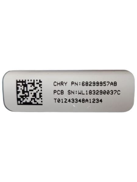 Ignition Switch Keyless Ignition ID 68299957 Fits 15-20 300 592788