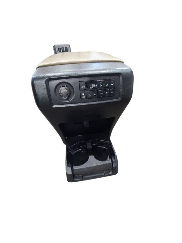 Console Front Floor With Rear Entertainment System Fits 08-14 SEQUOIA 