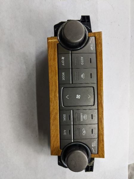 Temperature Control Front Automatic Control AC Fits 08-10 HIGHLANDER 2