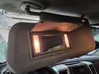 Driver Sun Visor Crew Cab 4 Door Fits 09-12 DODGE 1500 PICKUP 614495
