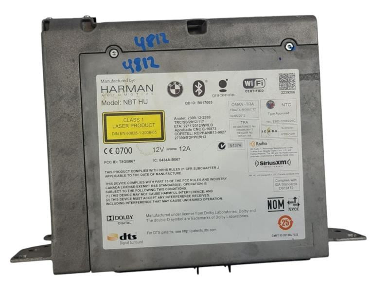 Audio Equipment Radio Am-fm-cd Receiver 1 Din Fits 14-16 BMW 228i 6049