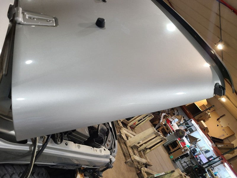 Hood Flat Center Fits 07-12 WRANGLER 680321