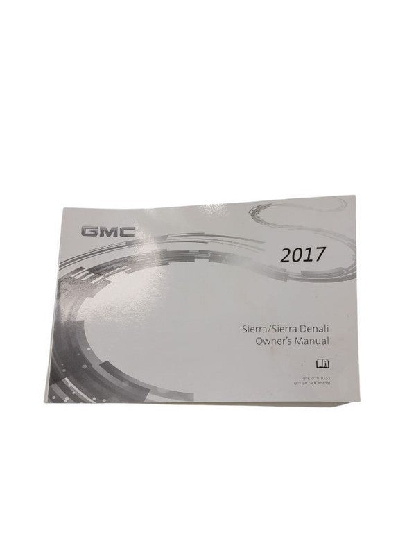 SIERRA150 2017 Owners Manual 619933