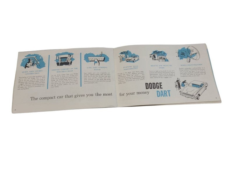 DART      1963 Owners Manual 671278