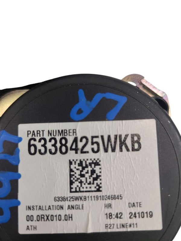 SPORTAGE  2020 Seat Belt Rear 628019