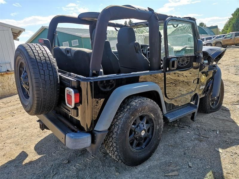 Exhaust Manifold 4.0L Rear Fits 00-06 WRANGLER 262155