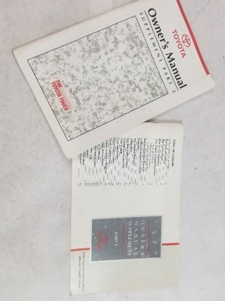 T100      1997 Owners Manual 438713
