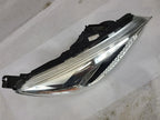 Passenger Headlight Halogen Chrome Headlamp Bezel Fits 15-18 FOCUS 553