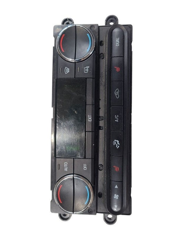Temperature Control With AC Automatic Fits 09-10 FORD F250SD PICKUP 66